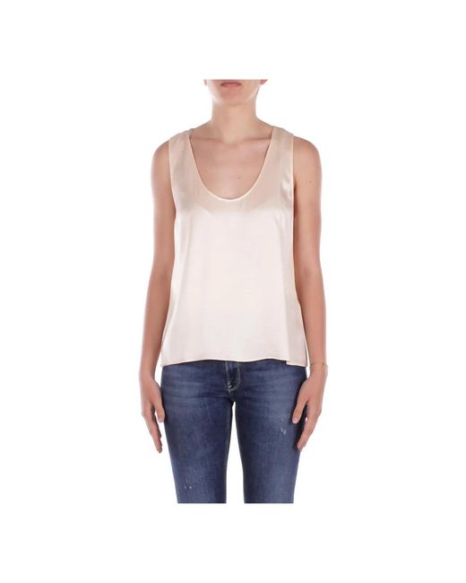 Liu Jo Sleeveless Tops in het Blue