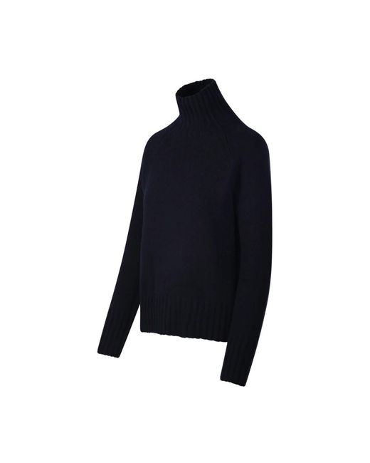 Turtlenecks Max Mara de color Blue