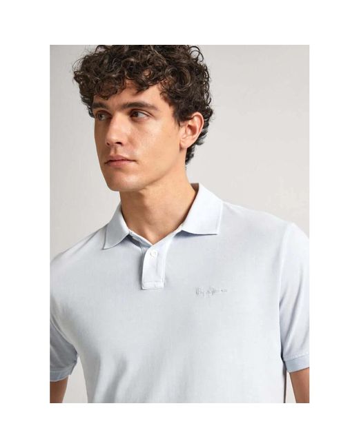 Tops > polo shirts Pepe Jeans pour homme en coloris White