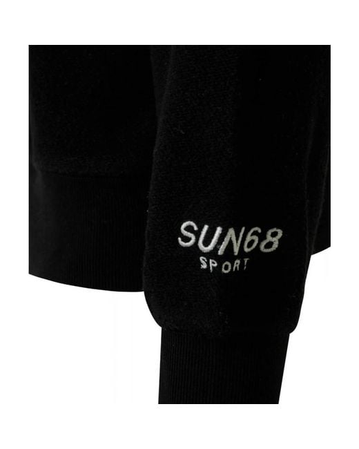 Sweatshirts & hoodies > hoodies Sun 68 pour homme en coloris Black