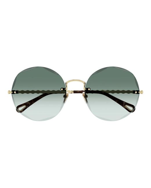 Chloé Green Sunglasses