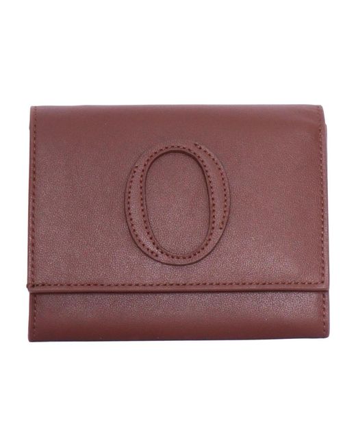 Wallets & Cardholders Orciani de color Purple