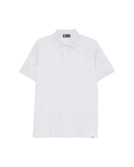 Paul & Shark White Polo Shirts for men