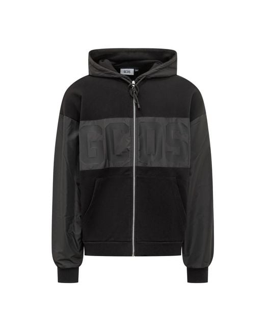 Gcds Black Zip-Throughs for men