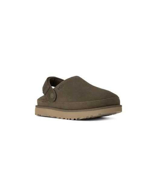 Clogs Ugg de color Green