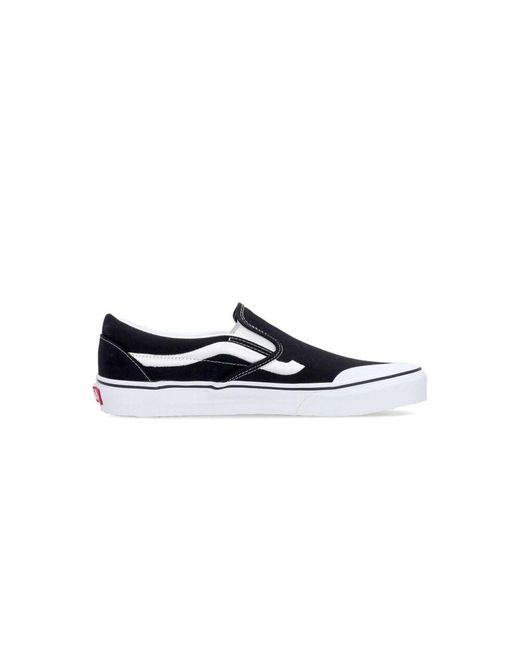 Vans Klassischer slip-on sidestripe low schuh in Blue für Herren