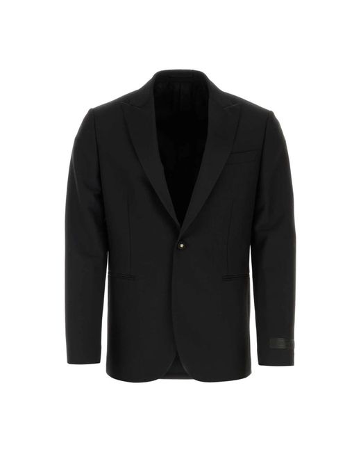 Blazers di Versace in Black da Uomo