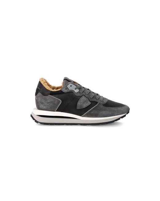 Philippe Model Sneakers Tropez Haute Running in Black für Herren