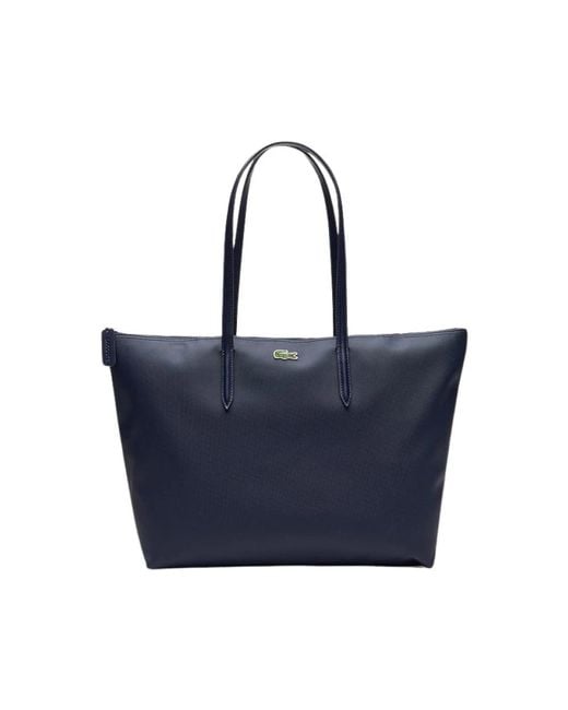 Lacoste Blue Shopping Bags