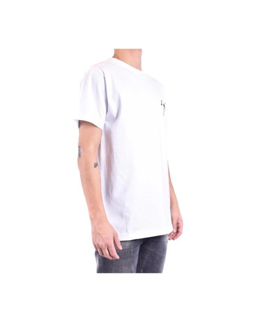 Giuseppe Zanotti White T-Shirts for men