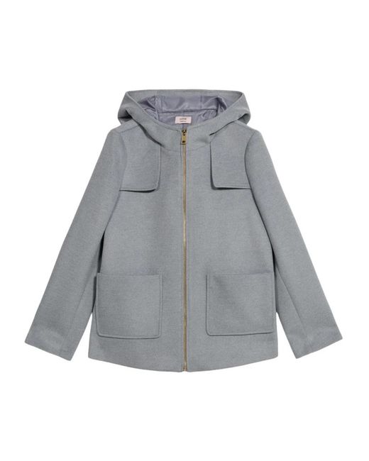 Light Jackets Oltre de color Gray