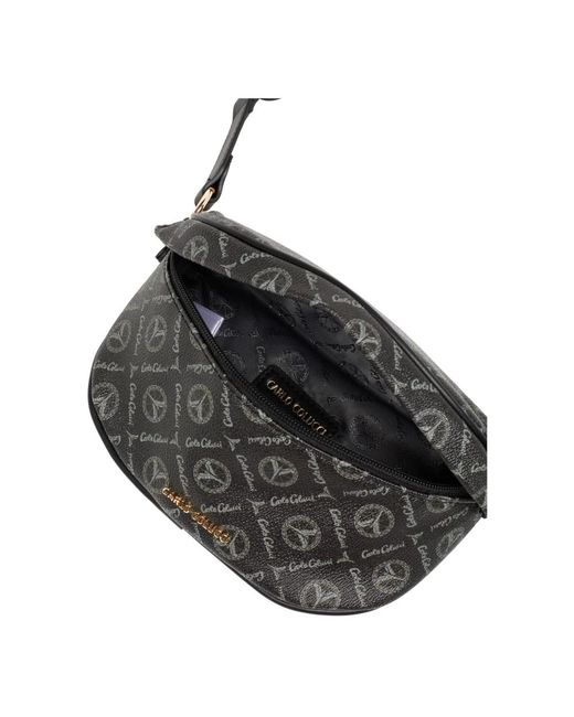 carlo colucci Black Belt Bags