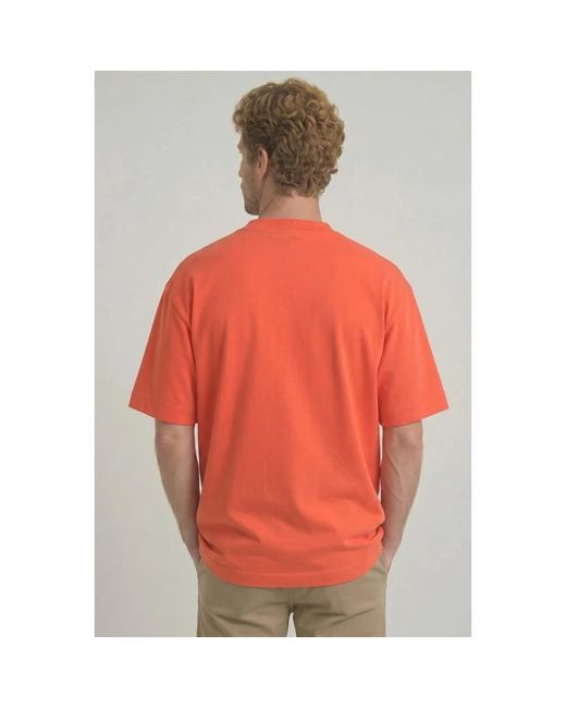 Elvine Red T-Shirts for men