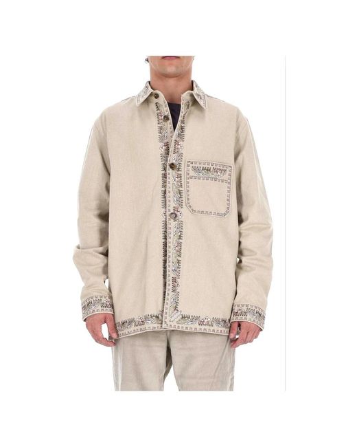 Isabel Marant Natural Light Jackets for men