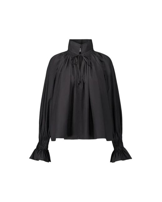 Laurence Bras Black Blouses