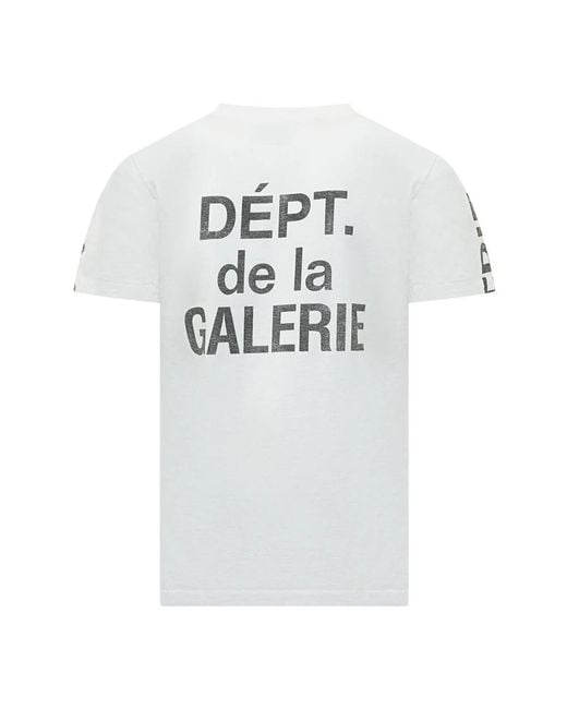 GALLERY DEPT. White T-Shirts for men