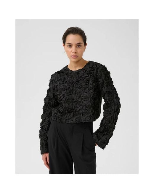 Gestuz Black Blouses