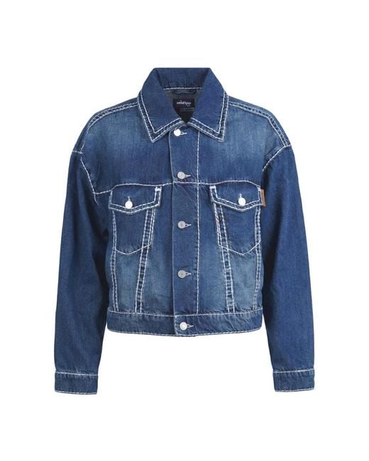 Ottod'Ame Blue Denim Jackets