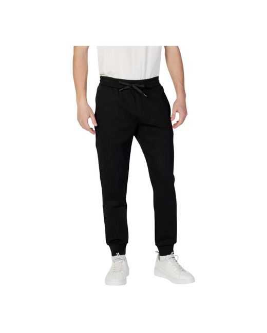 ARMANI EXCHANGE Broeken ,Zwart ,Katoen Sportieve Lente/Zomerbroek in het Black voor heren