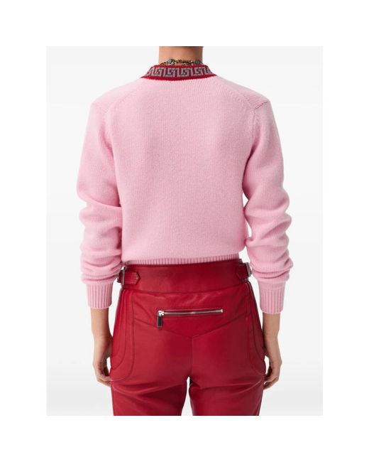 Cardigans Versace en coloris Red
