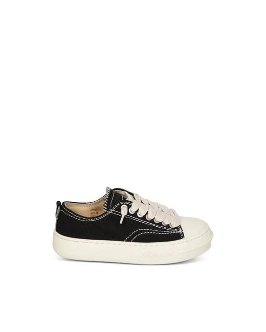 Represent Rep-Cap Sneaker in Black für Herren