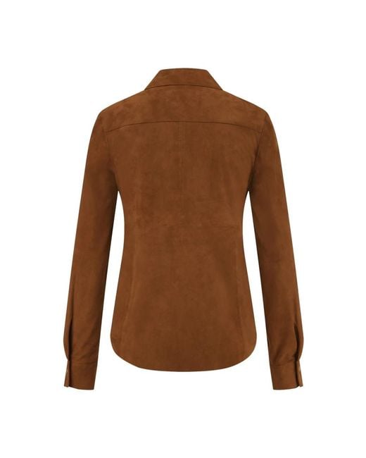 Riani Brown Shirts