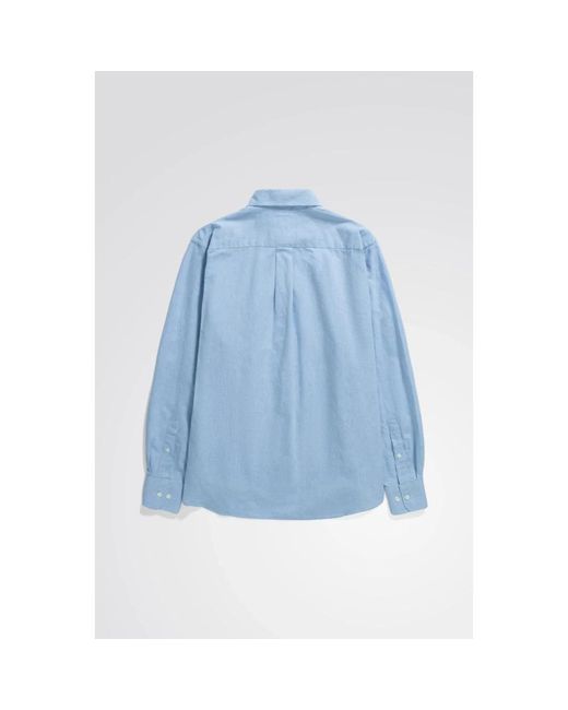 Casual Shirts Norse Projects de hombre de color Blue