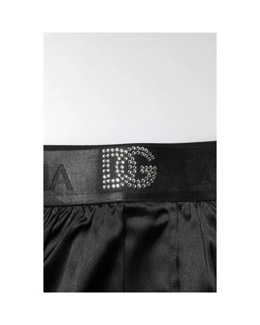 Dolce & Gabbana Black Bottoms for men