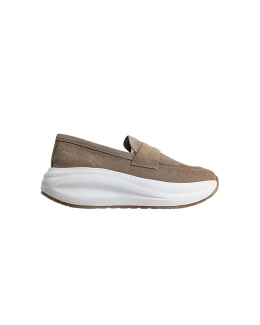 Hogan White Loafers