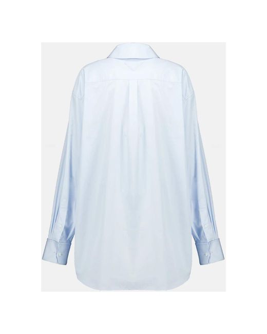 Prada Blue Shirts