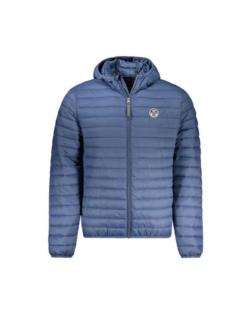 North Sails Winter Jackets in het Blue voor heren