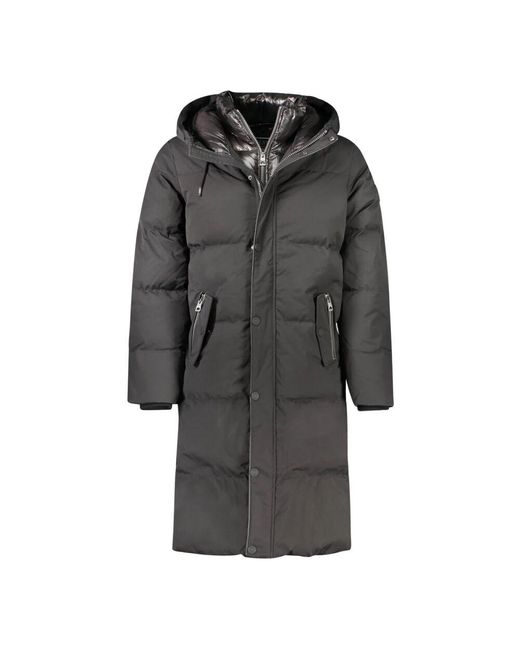 Guess Gray Parkas