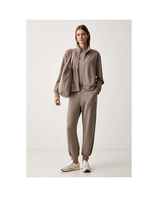 Sweatpants EA7 de color Natural