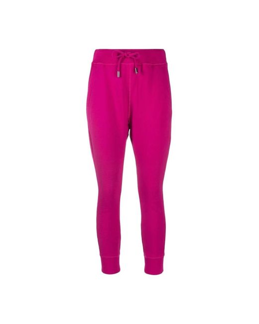 DSquared² Pink Sweatpants