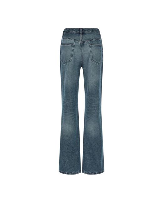 A.P.C. Blue Flare Jeans