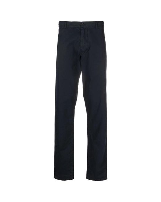 Aspesi Blue Chinos for men