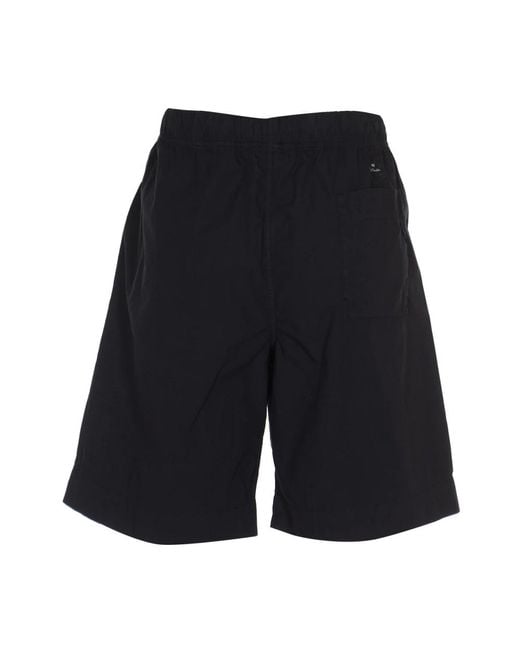 Paul Smith Black Casual Shorts for men