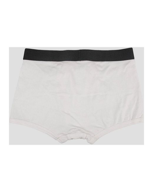 Kiton Cotton Ea Ondergoed in het White voor heren