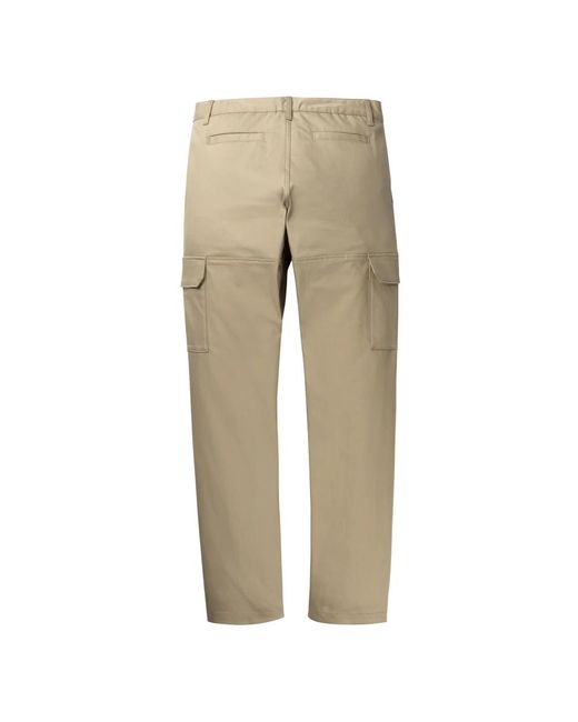 Daily Paper Straight Trousers in het Natural voor heren
