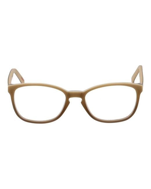 Andy Wolf Brown Optische Brillen