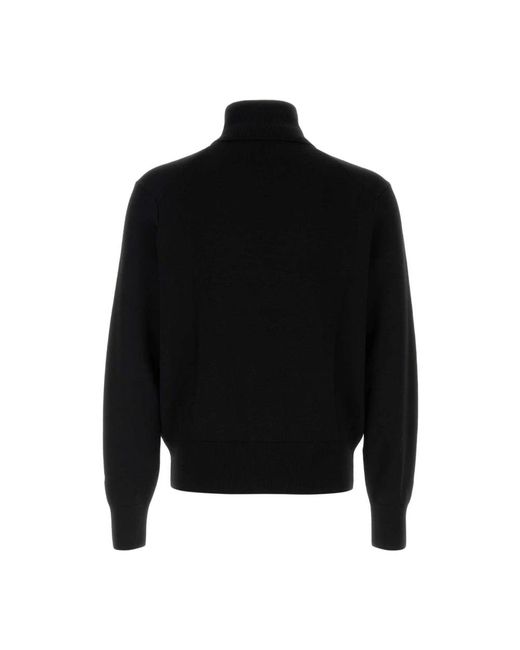 AMI Black Turtlenecks for men