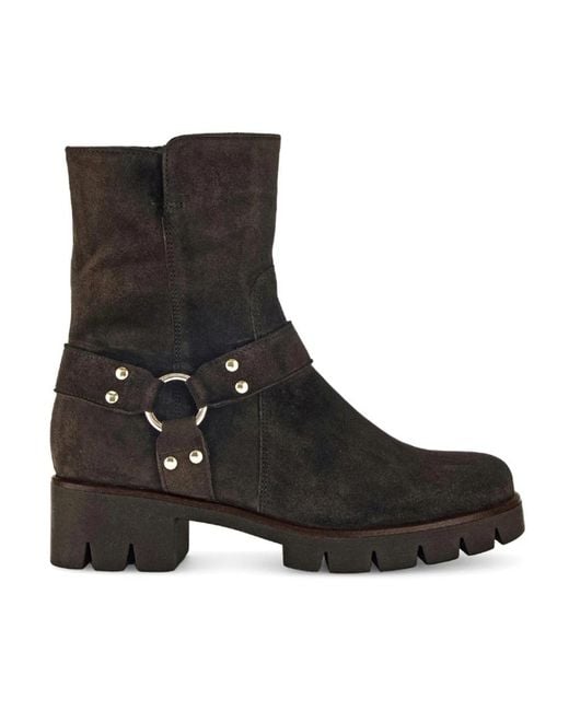 Gabor Black Halbhohe Stiefel