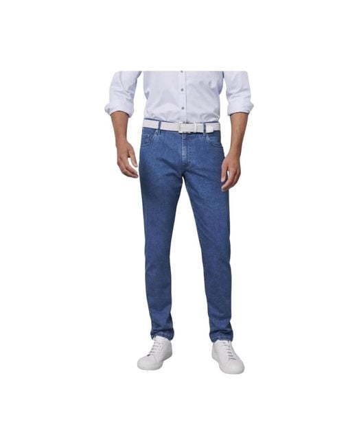 Meyer Blue Slim Fit Jeans for men