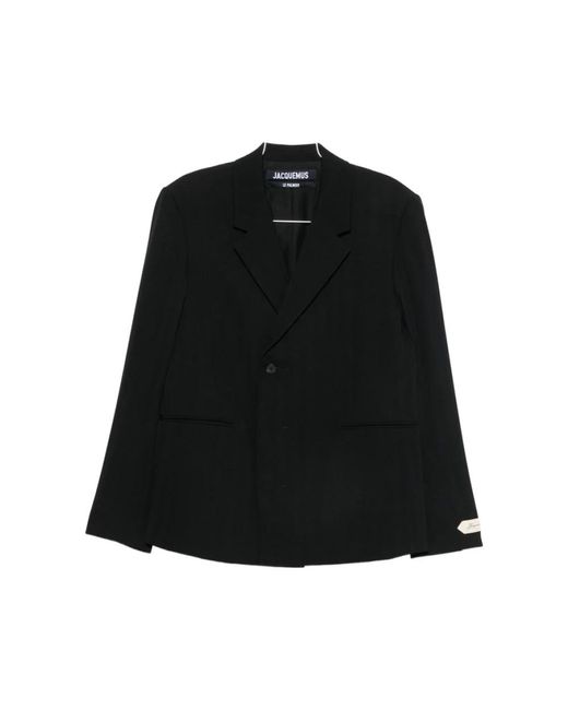 Jacquemus Black Blazers for men