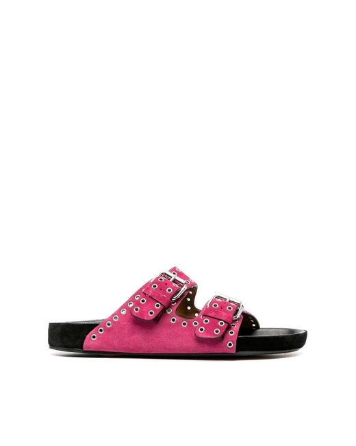 Isabel Marant Pink Sliders