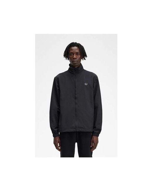 Light Jackets Fred Perry de hombre de color Blue