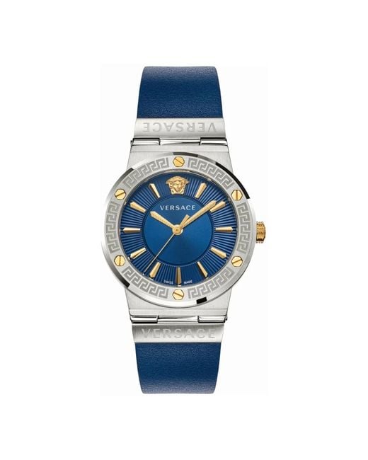 Watches Versace de color Blue