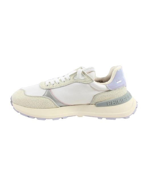 Philippe Model White Sneakers