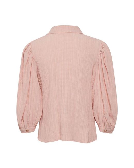 Karen By Simonsen Pink Shirts