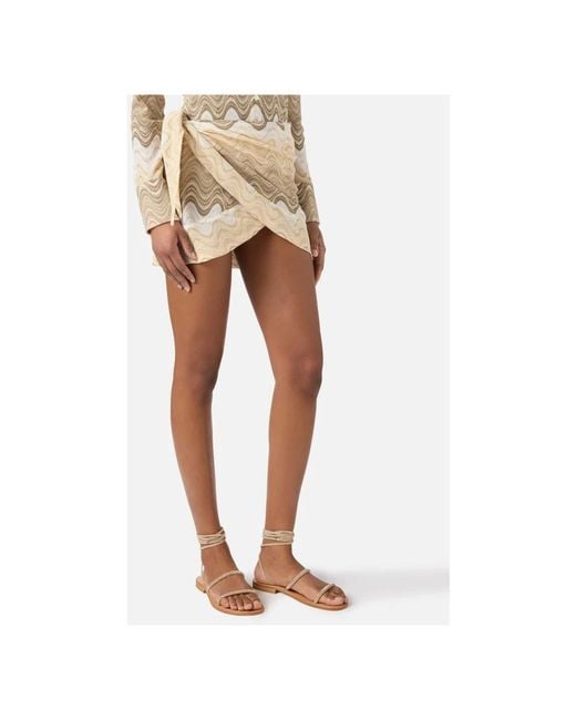Mc2 Saint Barth Natural Beachwear